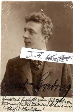 HANS BREDOW (Daten unbekannt) deutscher Theaterschauspieler / german theatre actor