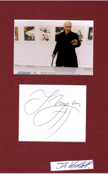 TOMI UNGERER (1931-2019) Cartoonist, Zeichner, Fotograf