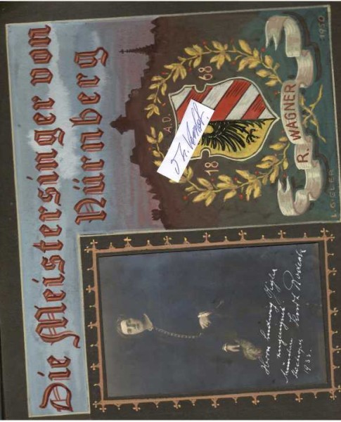 KURT RODECK (1900-45 ?) deutscher Tenor, Opern‑ und Konzertsänger. Beginn der Laufbahn: 1924 als Konzertsänger 1925–1929: Rundfunksender NORAG Hamburg, 1930: Stadttheater Magdeburg, 1932: Bayerische Staatsoper München (Lohengrin, Walther von Stolzing etc.)