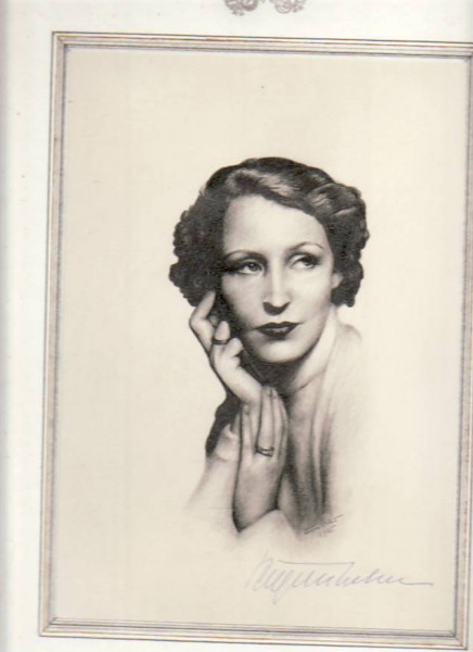 BRIGITTE HELM (1906-96) Metropolis-Star (1927, gleichzeitig ihr Filmdebüt !), 1928: Alraune, 1935 letzter Film Ein idealer Gatte