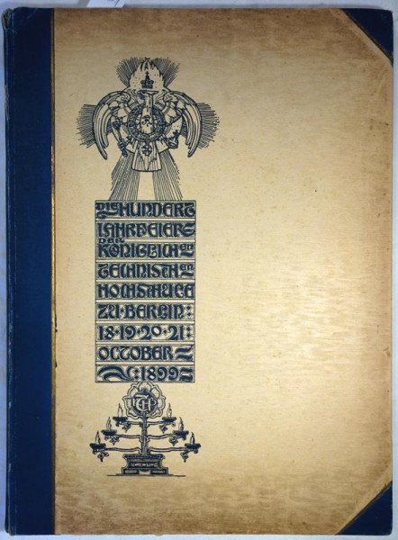 KOENIGLICH TECHNISCHE HOCHSCHULE ZU BERLIN