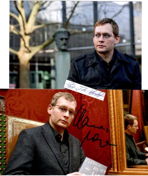 CLEMENS MEYER (1977) deutscher Schriftsteller / german writer