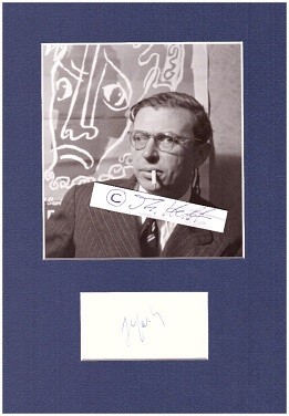 JEAN-PAUL SARTRE (1905-80) französischer Philosoph und Schriftsteller, Schlüsselfigur des Existentialismus, 1964 Ablehnung des Literaturnobelpreis