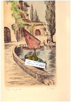 CHIOFFI (Daten unbek.) italienischer Maler und Radierer