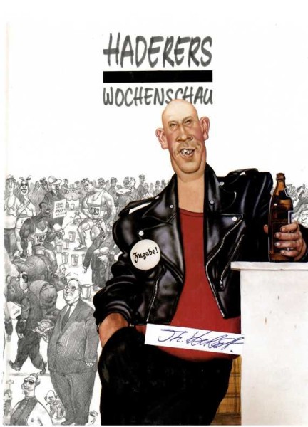GERHARD HADERER (1951) österreichischer Karikaturist