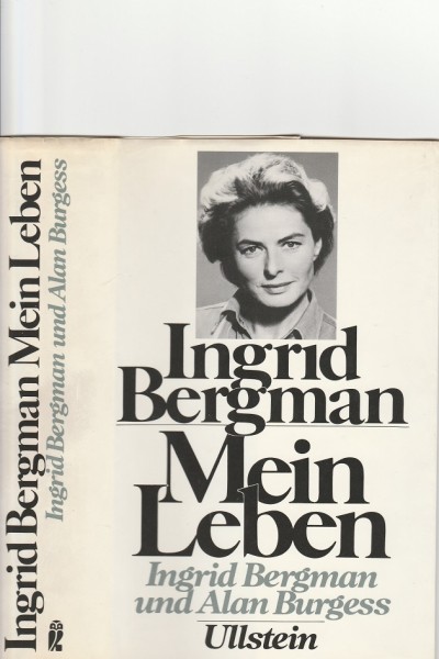 INGRID BERGMAN (1915-82) schwedischer Weltstar / swedish actress