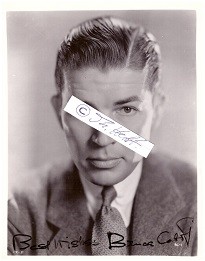 BRUCE CABOT (1904-72) US-amerikanischer Schauspieler / American actor, 1933 King Kong und die weiße Frau (King Kong), 1971 James Bond 007 – Diamantenfieber (Diamonds are forever)