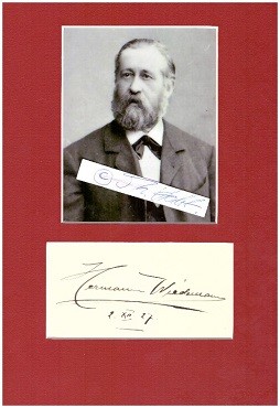 HERMANN WIEDEMANN (1879-1944) deutscher Opernsänger der Stimmlage Bariton. Er reüssierte vor allem mit Wagner- und Strauss-Partien, war ab 1916 Ensemblemitglied der Wiener Oper und gastierte europaweit an bedeutenden Bühnen und bei Festspielen. 1930 wurde er zum Kammersänger ernannt.