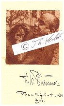 KURT PRIEMEL (1880-1959) deutscher Zoologe, Direktor des Frankfurter Zoos von 1908 bis 1938, führte als erstes Herdbuch für Wildtiere das Zuchtbuch für Wisente