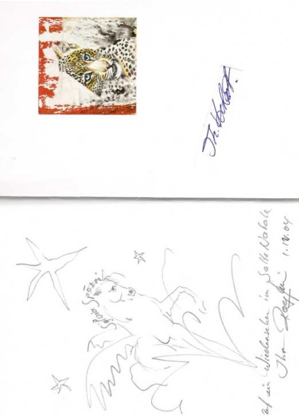 ROLF KNIE (1949) Schweizer Kunstmaler, Artist (Circus Knie) und Schauspieler, 1982 Rose d’Or – Auszeichnung für den komischsten Beitrag im Film HOTEL, 1995 Medienpreis – Schweizer Künstler des Jahres, ab 2015 Ehrenpräsidentschaft der von Karlheinz Böhm inspirierten Schweizer Stiftung Menschen für Menschen (Zürich)