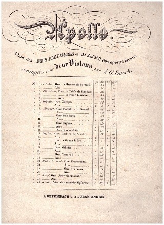 J.G. BUSCH Komponist