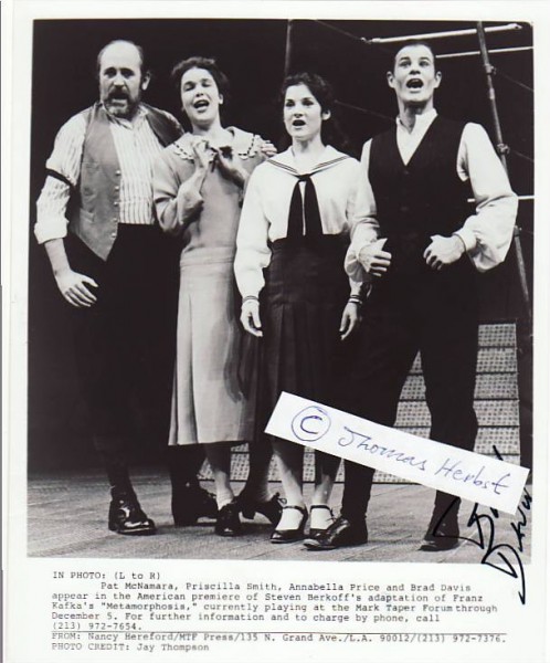 BRAD DAVIS (1949-92) dt.-am. Star, u.a. Midnight Express (1978) & Querelle (1982,Faßbinder)