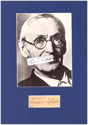 HERMANN HESSE (1877-1962) deutscher Dichter, Literatur-Nobelpreisträger 1946 / german poet, Nobel Prize in Literature 1946