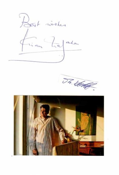 KIRAN NAGARKAR (1942-2019) indischer Schriftsteller / indish writer