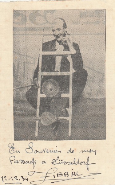 FIBRAL (Daten unbekannt) französischer Musikclown