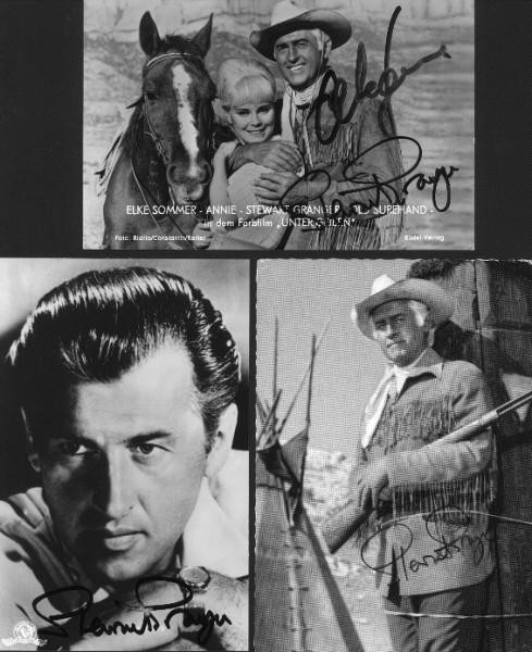 STEWART GRANGER (1913-93 U.S.A.) britischer Schauspieler / british actor