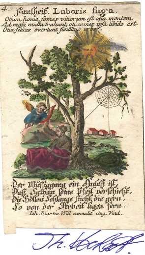 JOHANN MARTIN WILL (1727-1806) deutscher Kupferstecher und Verleger in Augsburg, später Willscher Verlag, der bis 1817 fortgeführt wurde und aus dem später die Druckerei Joh. Walch hervorging