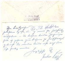 PETER SUPF (1886-1961) deutscher Fliegerdichter (Jagdflieger,Schriftsteller)
