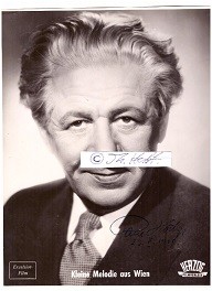 PAUL HÖRBIGER (1894-1981) österreichischer Schauspieler