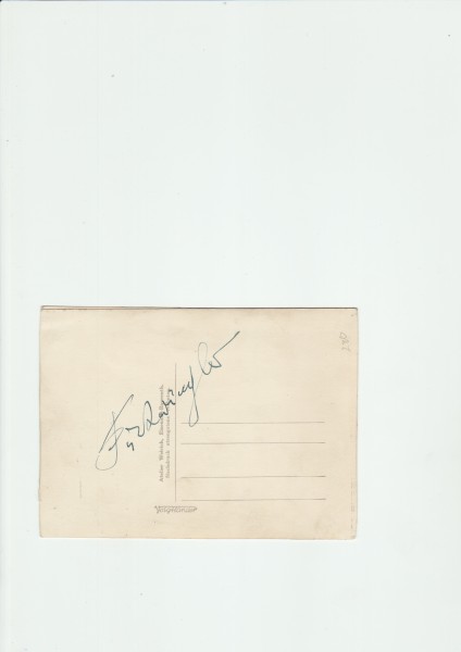 WILHELM FURTWÄNGLER (1886-1954) deutscher Dirigent / german conductor