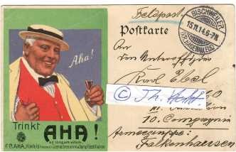 F.C. AHA Cognacbrennerei und Dampfdestillation, Hünfeld (Hessen)