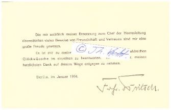 WERNER VON FRITSCH (1880-1939 gefallen) deutscher Generaloberst. Seit Reichspräsident Paul von Hindenburg ihn 1934 zum Chef der Heeresleitung ernannt hatte, bekleidete er bis zu seinem Sturz 1938 höchste Ämter zunächst noch in der Reichswehr und schließlich der Wehrmacht. m Zuge der Blomberg-Fritsch-Affäre wurde Fritsch der Homosexualität bezichtigt und von seinem Posten als Oberbefehlshaber des Heeres entfernt.