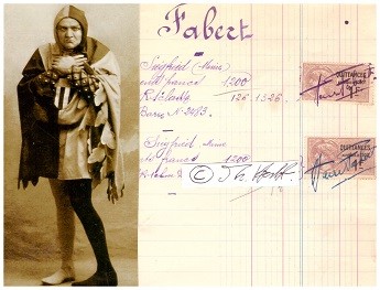 HENRI FABERT (1879-1941) französischer Schauspieler und Regisseur / actor and director, known for La merveilleuse tragédie de Lourdes (1933), La chanson du souvenir (1937) and Blanc comme neige (1931)
