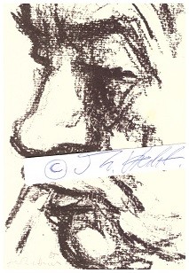 GERHARD KETTNER (1928-93) deutscher Zeichner und Graphiker. Er war Professor und Rektor der Hochschule für Bildende Künste Dresden.