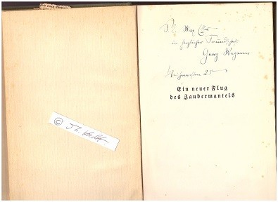 GEORG WEGENER (1863-1939) Professor Dr., deutscher Geograph, Forschungsreisender und Reiseschriftsteller