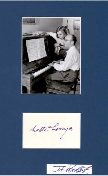 LOTTE LENYA (1898-1981) österreichisch-amerikanische Schauspielerin und Mezzosopran, verheiratet mit Kurt Weill, Brecht-Diseuse