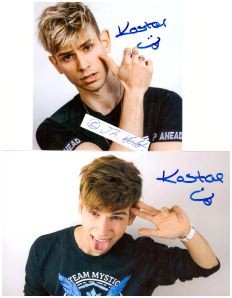 KOSTAS WEIß aka KOSTAS KIND deutscher YouTuber, Influencer, Content Creater und Autor (Toyfriend) über Gay-Beziehung u.v.m.