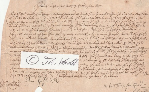 JOHANN VON GÖTZ (auch: JOHANN VON GÖTZEN, 1599-1645 gefallen in der Schlacht bei Jankau) Graf, kaiserlicher Generalfeldmarschall im Dreißigjährigen Krieg, Oberst und Statthalter von Rügen, 1630 richteten seine Truppen das "Pasewalker Blutbad" an, in der Götz'schen Armee auch der einfache Musketier Hans Jakob Christoffel von Grimmelshausen