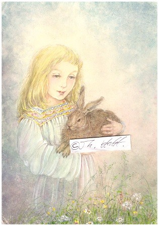 INGVELDE METTA (Ingvelde Rettenmaier, 1910-83) deutsche Künstlerin, Malerin und Zeichnerin