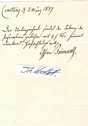 FRIEDRICH WILHELM VON BISMARCK (1783-1860) württembergischer Generalleutnant, Diplomat und Militärschriftsteller. Im Krieg von 1809 – die Württemberger kämpften auf Seiten Frankreichs – zeichnete Bismarck sich unter Masséna aus, insbesondere im Gefecht am 1. Mai bei Riedau. Napoleon überreichte ihm persönlich das Kreuz der Ehrenlegion. 1812 nahm er an allen Einsätzen des Korps unter Marschall Ney teil. In der Schlacht bei Bautzen war er Kommandant des 1. Chevauleger-Regiments, ebenso im Gefecht bei Seifersdorf am 26. Mai 1813 und in der Schlacht bei Jüterbog am 6. September 1813; Chef des Generalstabs und 1815 Generalquartiermeister der Reiterei in den damaligen Kronprovinzen. 1816 erhob man ihn in den Grafenstand.