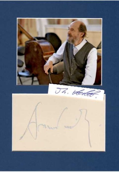 ARVO PÄRT (1935) Professor Dr., estnischer Komponist, einer der bedeutendsten lebenden Komponisten neuer Musik