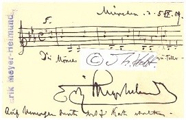 ERIK MEYER-HELMUND (1861-1932) europäischer Komponist und Sänger. Seine bekanntesten Werke waren seine Opern „Die beiden Klingsberg“ und „Der Liebeskampf“.