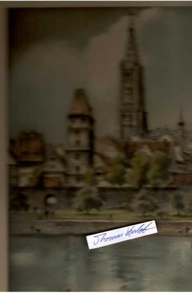 ERNST ZIPPERER (1888-1982) deutscher Maler, Grafiker und Zeichenlehrer, befreundet mit Heinrich Zille, Max Liebermann, August Gaul u.a.