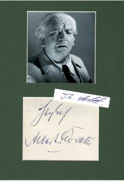 ALBERT FLORATH (1888-1957) deutscher Schauspieler / german actor