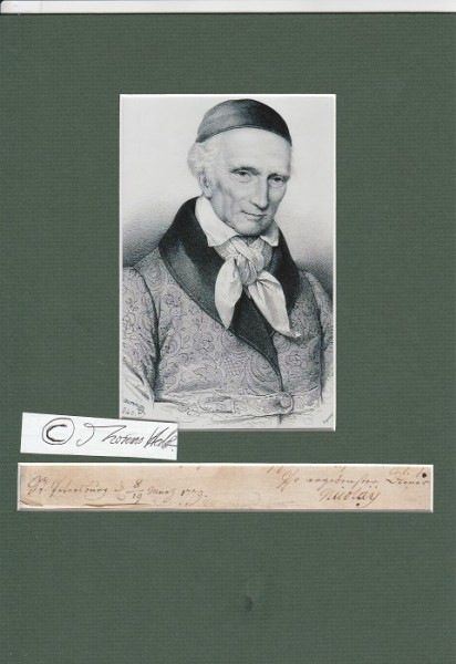 LUDWIG HEINRICH VON NICOLAY (1737-1820) Lyriker und Präsident der russischen Akademie in Sankt Petersburg, Erzieher von Großfürst Paul, dem späteren Zar Paul