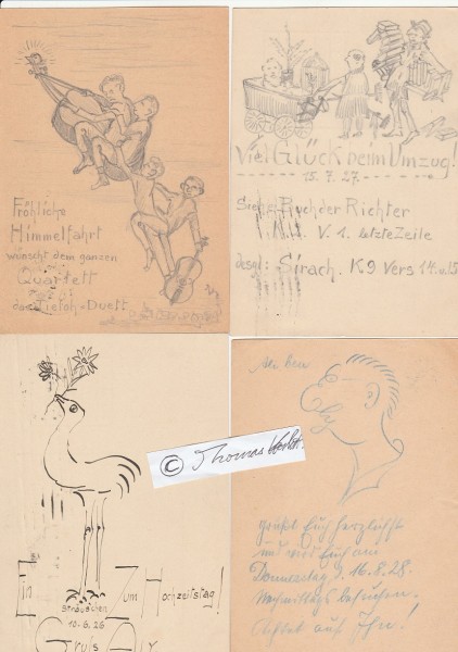 ALPHONS ELY (Alfons Ely, 1886-1955) Hamburger Künstler, Bildhauer, Keramiker, schuf Portraitbüsten, Denkmäler, Architekturplastiken, u.a. 1914 den Katzenbrunnen im Hamburger Gewerbehaus
