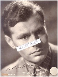 VOLKER VON COLLANDE (1913-90) deutscher Schauspieler, Drehbuchautor und Regisseur
