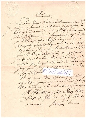 LANGERFELDT, KRIEGER, DECKNER (Fürstenthum Schaumburg-Lippe)