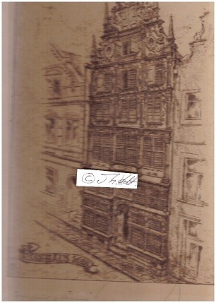 A. RITSCHER (Alfred Ritscher ?, Daten unbekannt) deutscher Maler und Graphiker