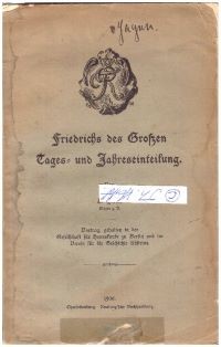 L. NÖEL (Daten unbekannt) Major z.D.