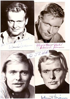 HELMUT GRIEM (1932-2004) deutscher Schauspieler und Regisseur / german actor and director