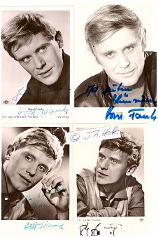HORST FRANK (1929-99) Filmbösewicht / german actor