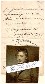 THOMAS SIMPSON COOKE (Tom Cooke, 1782-1848) Irish composer, conductor, singer, theatre musician and music director – an influential figure in early 19th-century opera in London