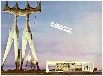 BRASILIA Brasília (Portugiesisch [bɾaˈziljɐ]) ist die Hauptstadt Brasiliens.Das Zentrum von Brasília gehört seit 1987 zum Weltkulturerbe der UNESCO.