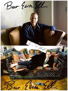 BRET EASTON ELLIS (1964) US-amerikanischer Schriftsteller / Kultautor. Bekannt wurde er durch Romane wie Unter Null und American Psycho, die in einem nüchtern-satirischen Stil exzesshafte Taten schildern / American author, screenwriter, short-story writer, and director. Ellis was first regarded as one of the so-called literary Brat Pack and is a self-proclaimed satirist
