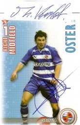 JOHN OSTER (1978) englischer Fußballspieler / English football coach and former professional player who played as a midfielder